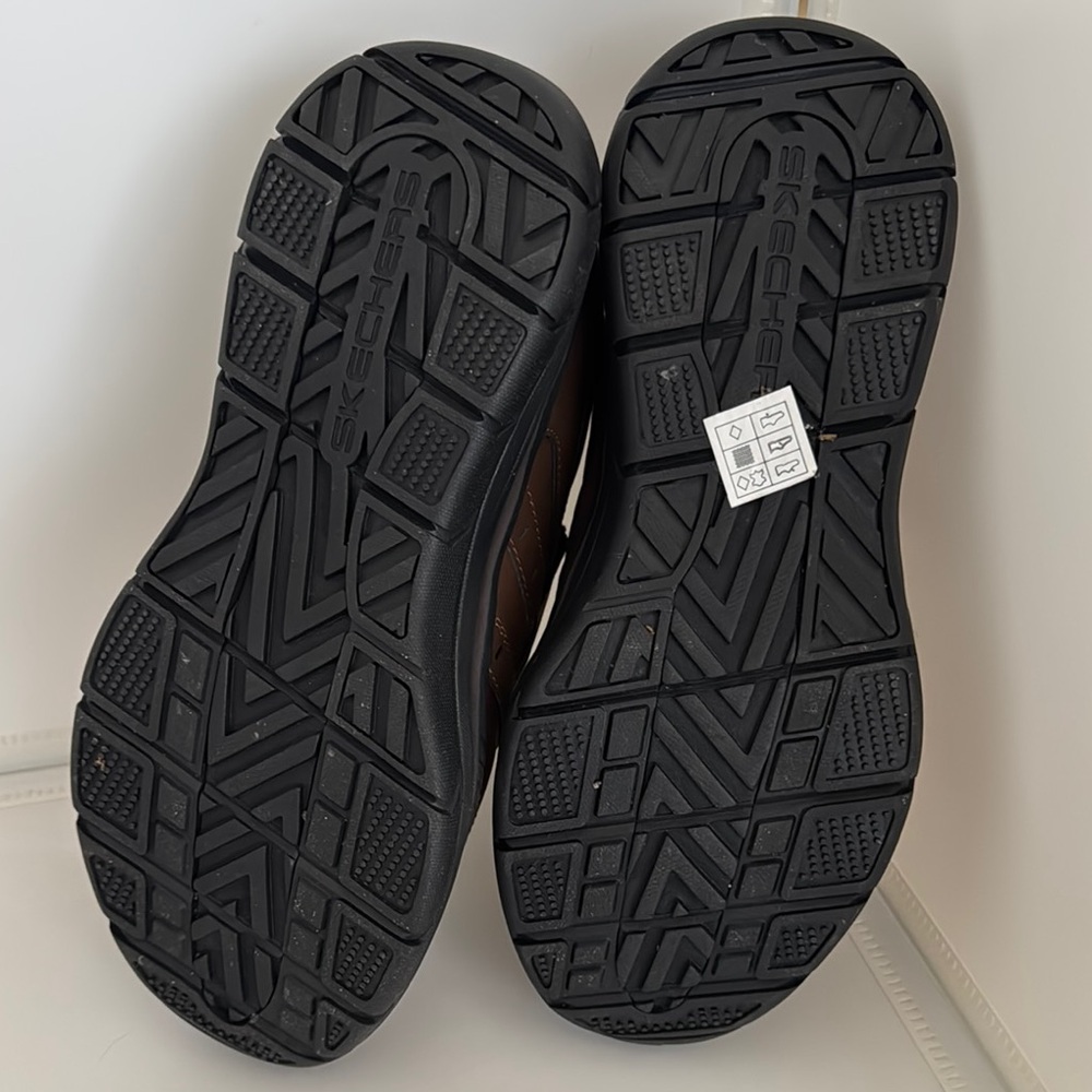 Skechers Brown Loafers Slip-On Comfort - Picture 6 of 8